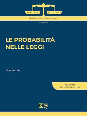 cover image of Le probabilità nelle leggi
